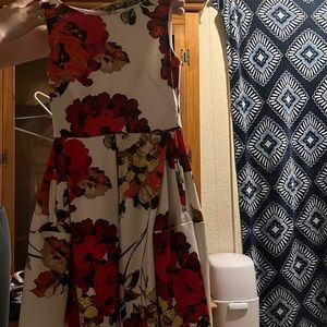 MIDI floral dress size 2
